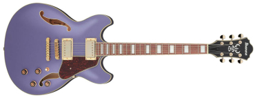 IBANEZ AS73G-MPF E-Gitarre Metallic Purple Flat