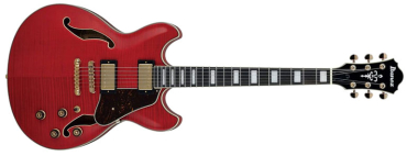 IBANEZ AS93FM-TCD Transparent Cherry Red