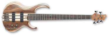 IBANEZ BTB745-NTL E-Bass 5-string Natural Low Gloss