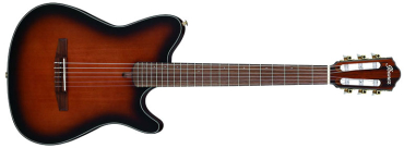 IBANEZ FRH10N-BSF Akustikgitarre mit Nylonsaiten