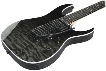 Preview: IBANEZ GRG120QASPBKG E-Gitarre