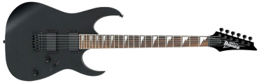 IBANEZ GRG121DX Black Flat E-Gitarre