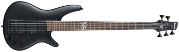 IBANEZ K5 E-Bass Black Flat