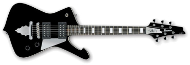 IBANEZ PSM10-BK Paul Stanley E-Gitarre f. Kinder