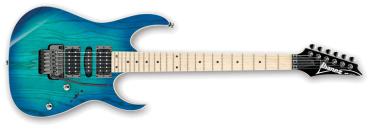 IBANEZ RG370AHMZ-BM E-Gitarre Blue Moon Burst