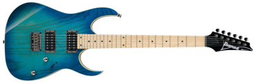 IBANEZ RG421AHM-BMT E-Gitarre Blue Moon Burst