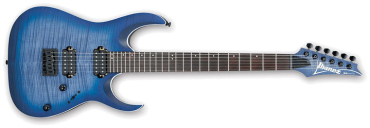 IBANEZ RGA42FM-BLF E-Gitarre Blue Lagoon Burst Flat