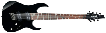 IBANEZ RGMS7-BK E-Gitarre