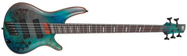 IBANEZ SRMS805-TSR E-Bass, 5-saitig, Tropical Seafloor