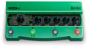 LINE 6 DL4 MKII Delay