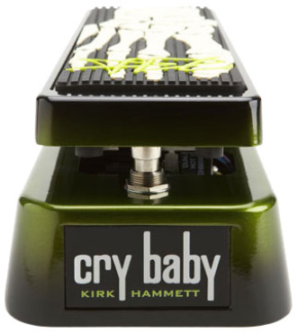 DUNLOP KH 95 Kirk Hammet Signature Wahpedal