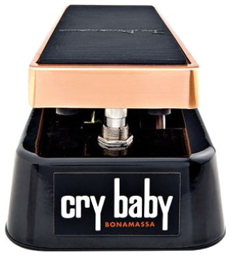 DUNLOP Joe Bonamassa Crybaby Wahpedal