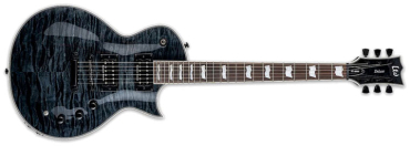 ESP Ltd EC-1000 Piezo STBLK See Thru Black