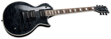 ESP Ltd EC-1000 Piezo STBLK See Thru Black