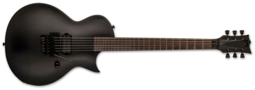 ESP Ltd EC-FR Black Metal BLKS Black Satin