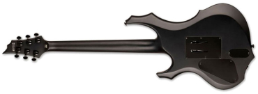 ESP Ltd F Black Metal BLKS Black Satin