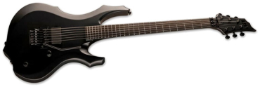 ESP Ltd F Black Metal BLKS Black Satin