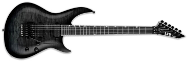 ESP Ltd H3-1000FR STBLKSB See Thru Black Sunburst