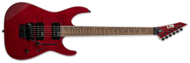 ESP Ltd M-200FM STR See Thru Red