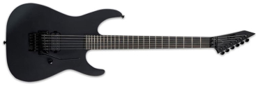 ESP Ltd M Black Metal BLKS Black Satin