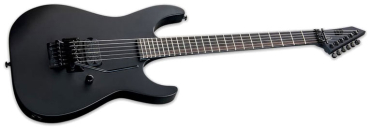 ESP Ltd M Black Metal BLKS Black Satin