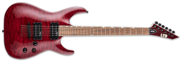 ESP Ltd MH-200QM NT STBC See Thru Black Cherry