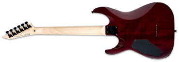 ESP Ltd MH-200QM NT STBC See Thru Black Cherry