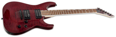 ESP Ltd MH-200QM NT STBC See Thru Black Cherry