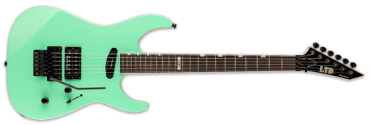 ESP Ltd Mirage Deluxe '87 TURQ Turquoise