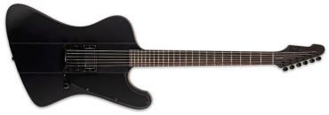 ESP Ltd Phoenix Black Metal BLKS Black Satin