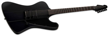 ESP Ltd Phoenix Black Metal BLKS Black Satin