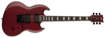 ESP Ltd VIPER-1000 Evertune STBCS See Thru Black Cherry