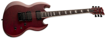 ESP Ltd VIPER-1000 Evertune STBCS See Thru Black Cherry