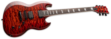 ESP Ltd VIPER-1000 TESB Tiger Eye Sunburst