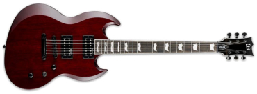 ESP Ltd VIPER-256 STBC See Thru Black Cherry