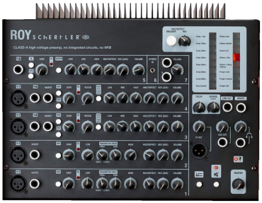 SCHERTLER ROY Anthracite Akustikverstärker