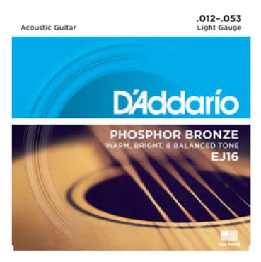 D'ADDARIO EJ16 Phosphor Bronze