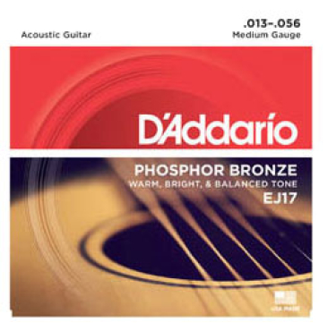 D'ADDARIO EJ17 Phosphor Bronze