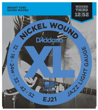 D'ADDARIO EJ21 Jazz Light