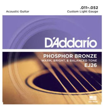 D'ADDARIO EJ26 Phosphor Bronze