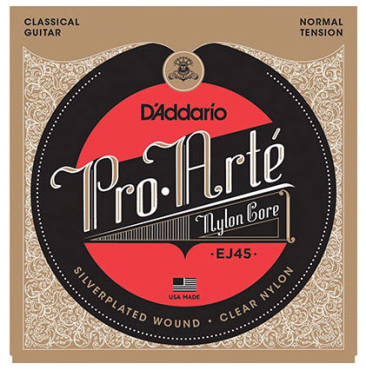 D'ADDARIO EJ45 Nylon Strings, Normal