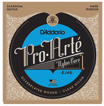 D'ADDARIO EJ46 Nylon Strings, Hard