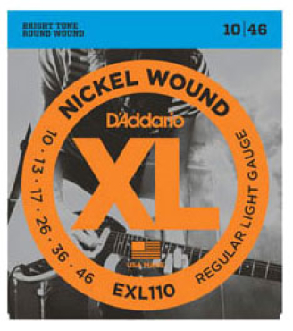 D'ADDARIO EXL110 Electric