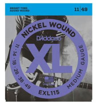 D'ADDARIO EXL115 Electric