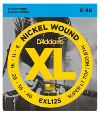 D'ADDARIO EXL125 Electric