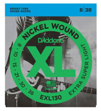 D'ADDARIO EXL130 Electric