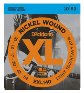 D'ADDARIO EXL140 Electric