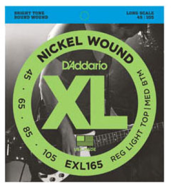 D'ADDARIO EXL165 Nickel Wound