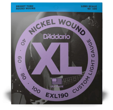 D'ADDARIO EXL190 Nickel Wound