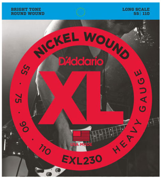 D'ADDARIO EXL230 Nickel Wound